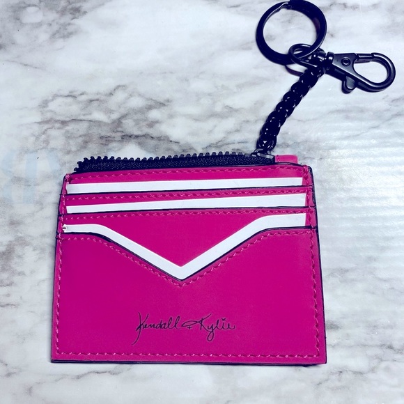 Kendall & Kylie Signature Coin Purse & Key Ring - Picture 3 of 3